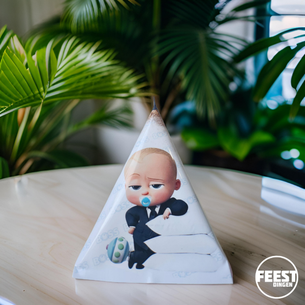 Kant & klaar - Snoep pyramides - The Boss Baby