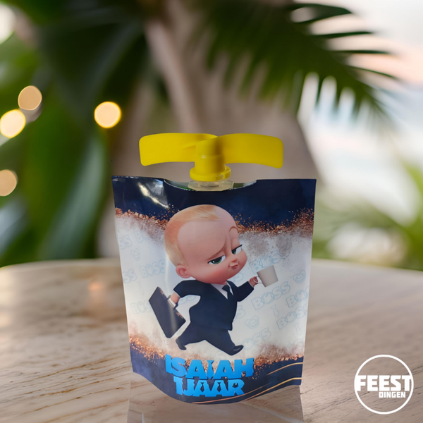 Zelf maken  - Knijpfruit  - The Boss Baby