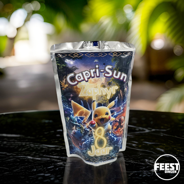 Kant & klaar - Capri sun - Pokémon