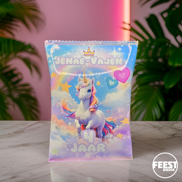 Kant & klaar - Chips zakjes - Unicorn
