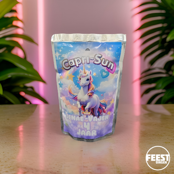 Kant & klaar - Capri sun - Unicorn