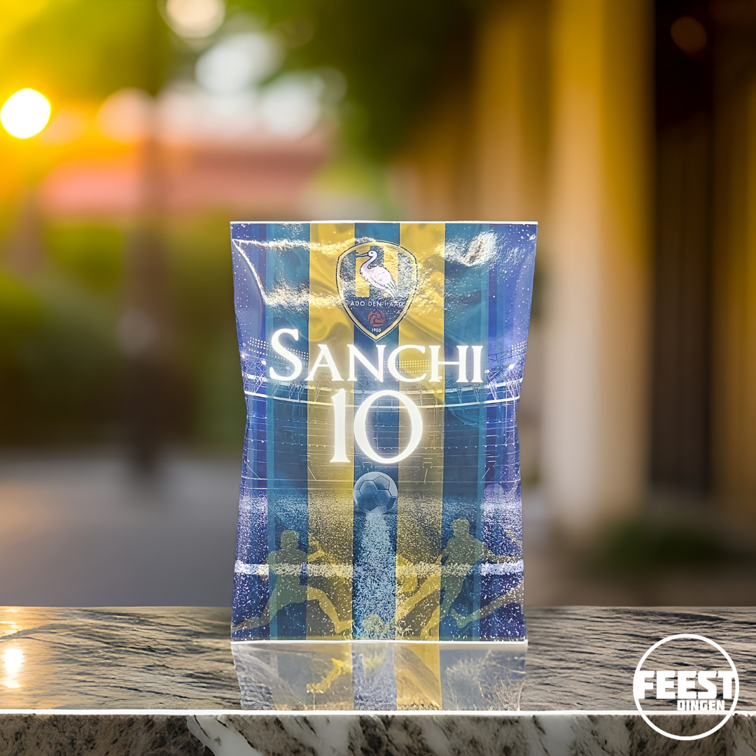 Zelf maken - Koek/chocolaatjes zakjes - ADO Den Haag