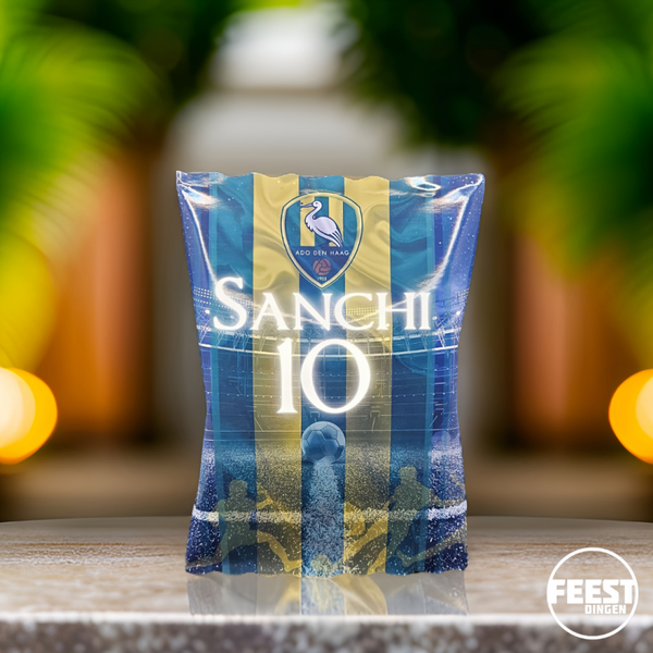 Zelf maken - Chips zakjes - ADO Den Haag