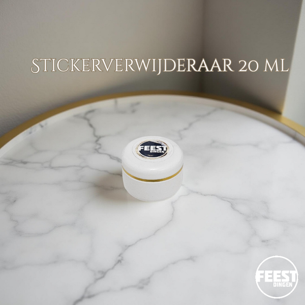 Stickerverwijderaar