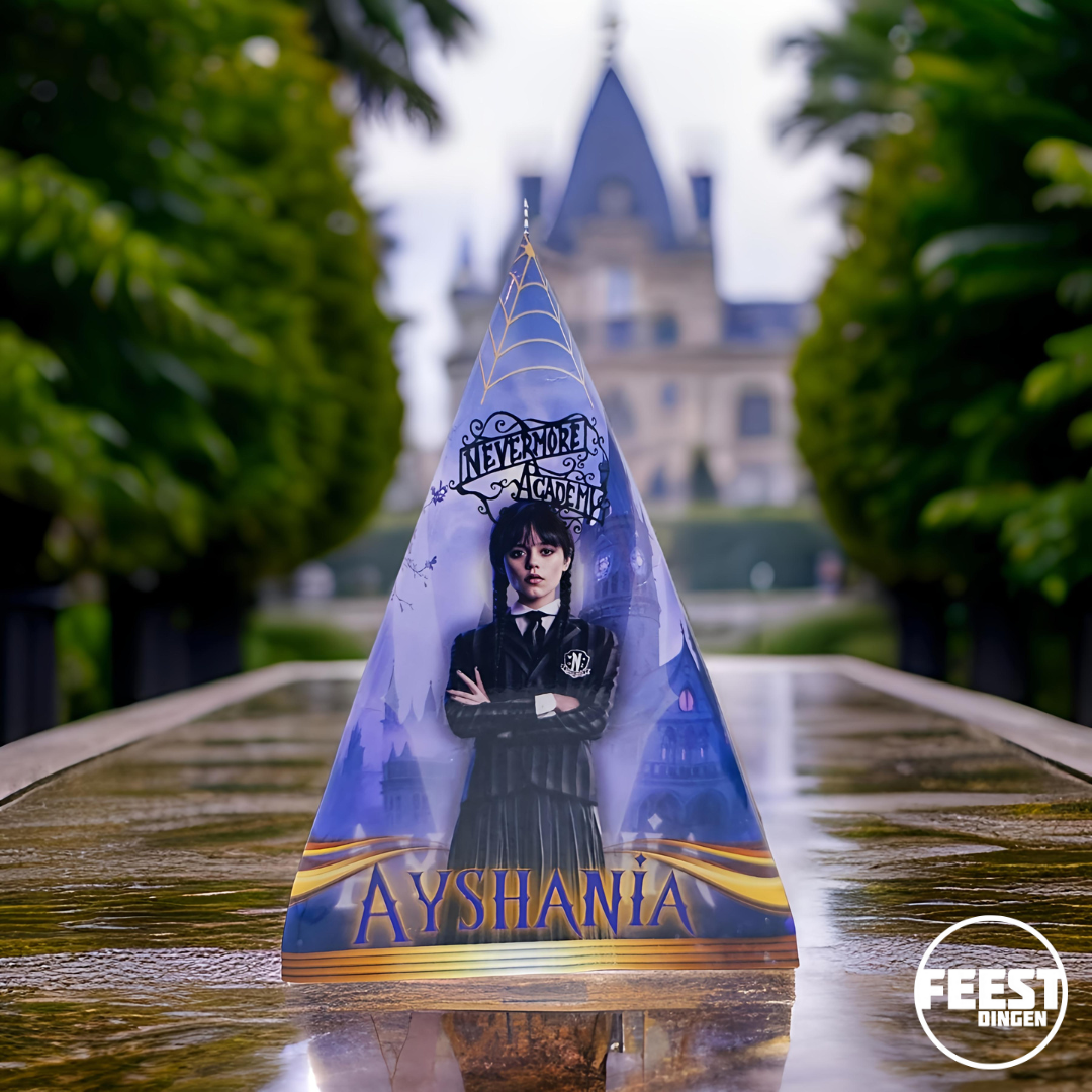 Zelf maken - Snoep pyramides - Wednesday