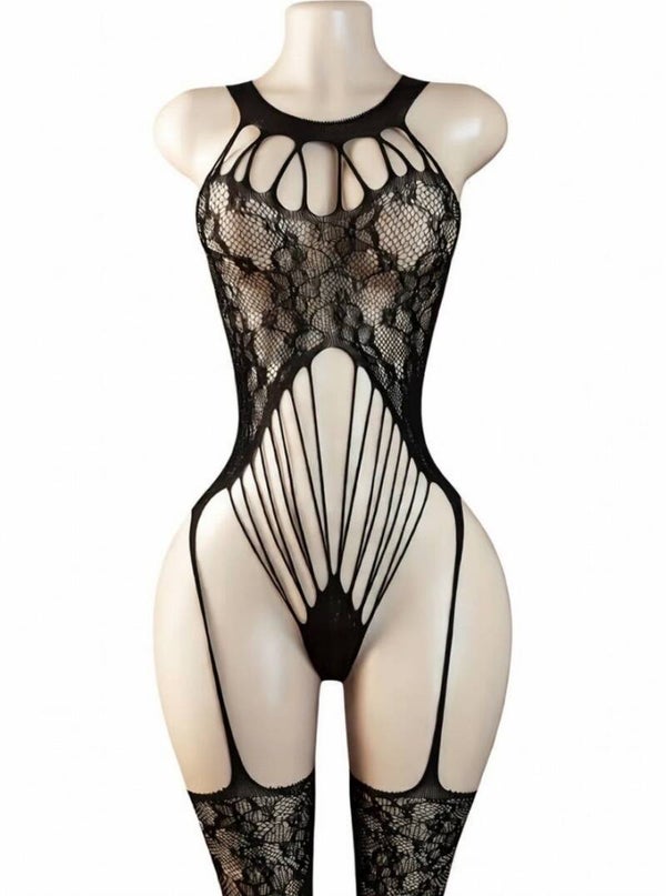 Nude Theory Random Plus Size Nets