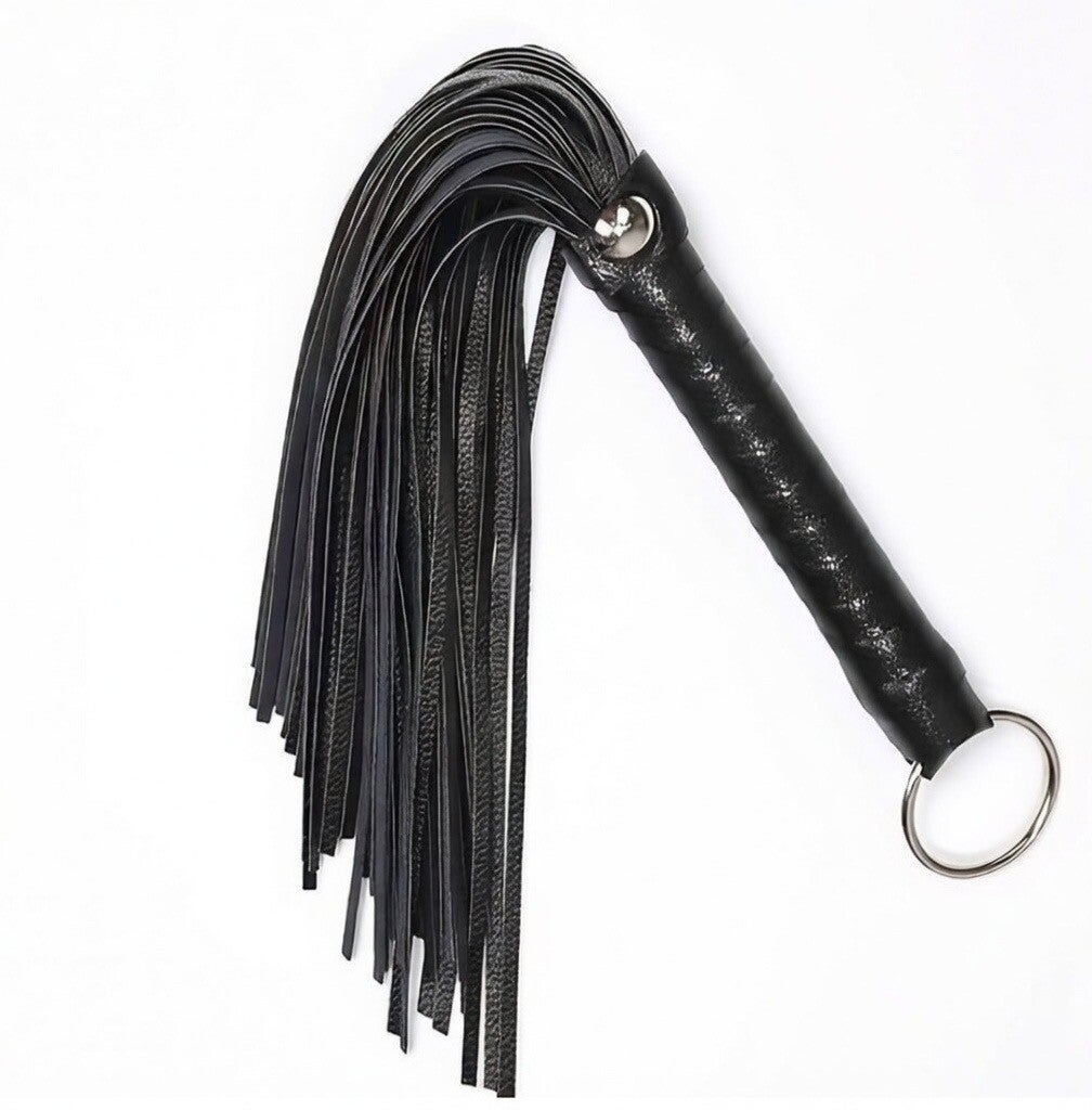 Black Small Play Whip