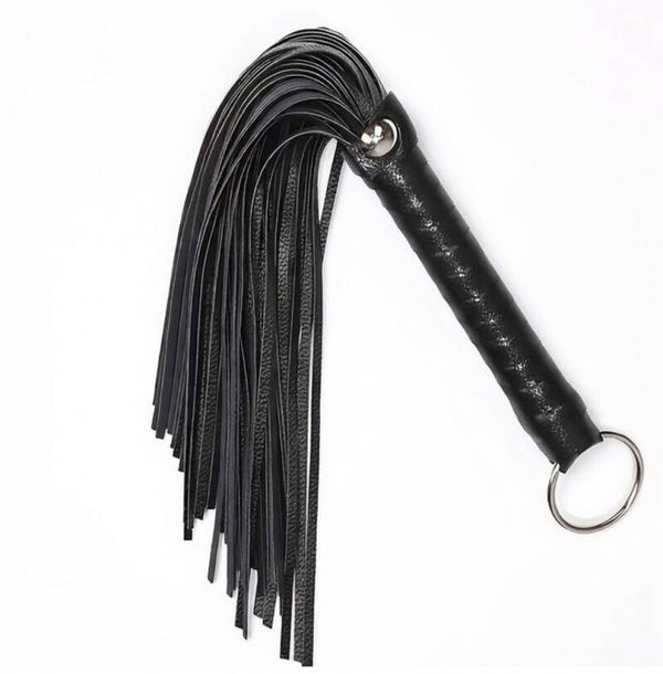 Black Small Play Whip