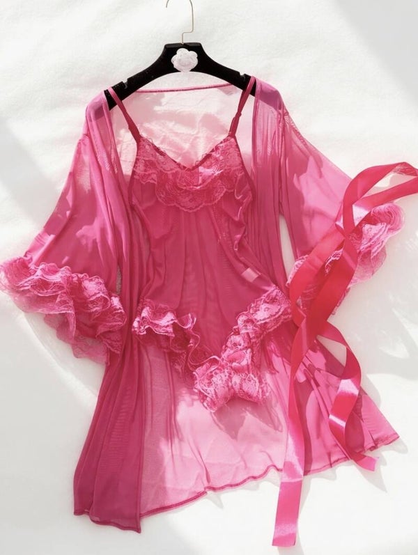 Raspberry Lingerie