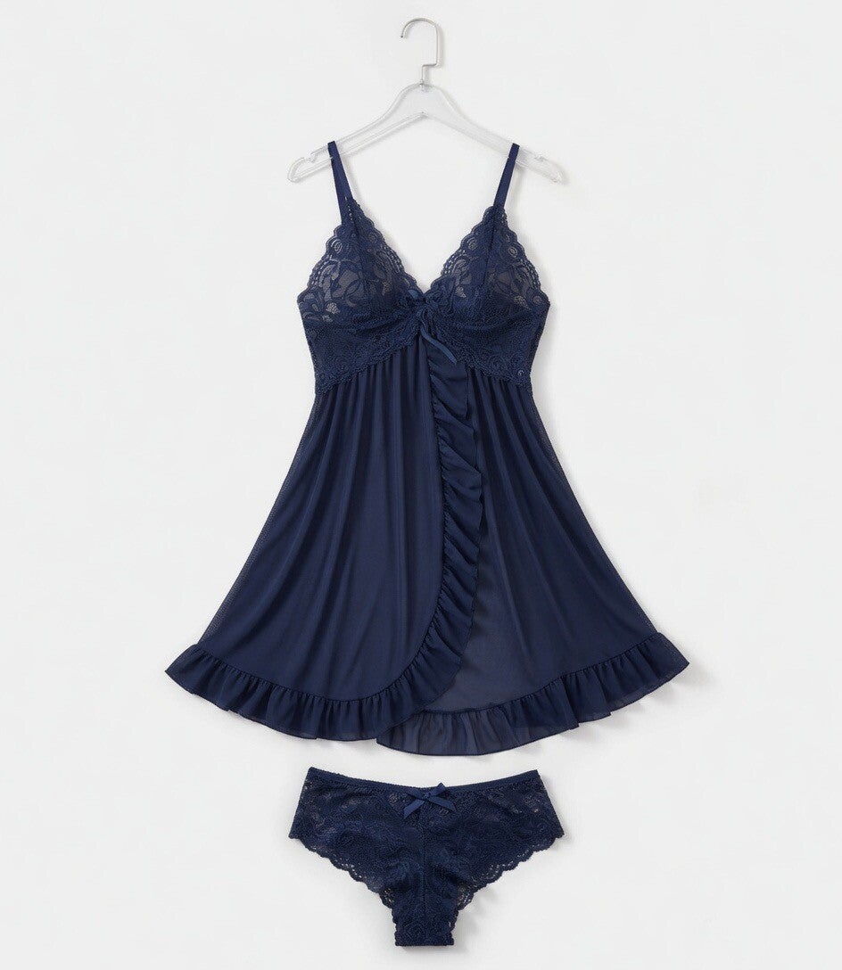 Navy Blue Sleeper