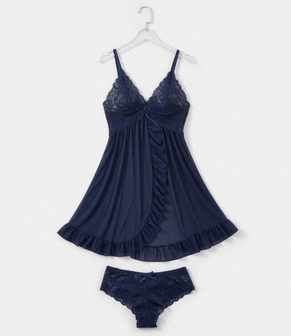 Navy Blue Sleeper