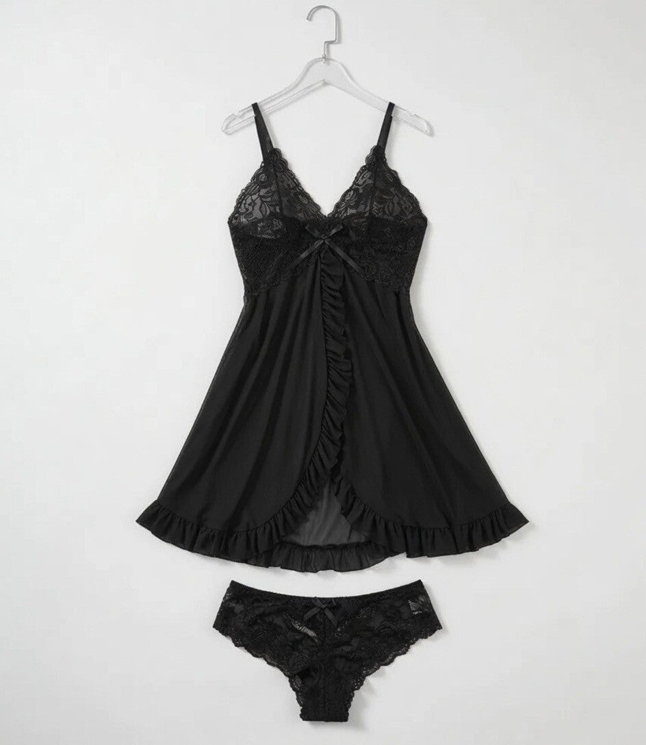 Black Laced Sleeper