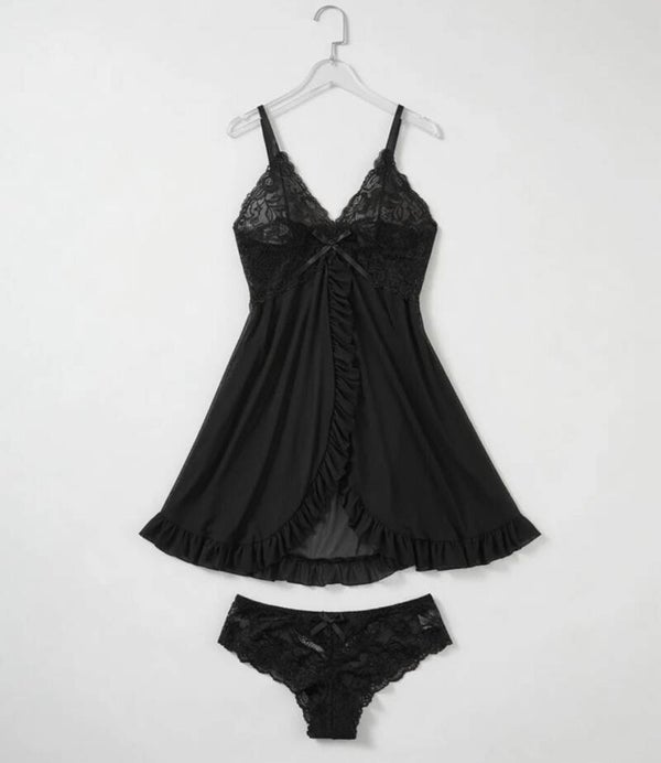 Black Laced Sleeper