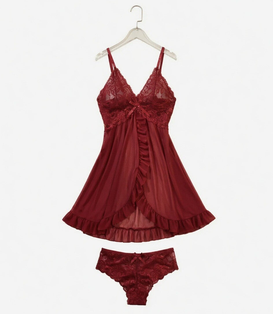 Red Laced Sleeper