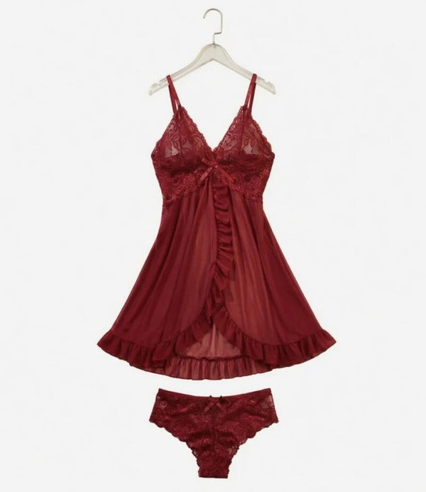 Red Laced Sleeper