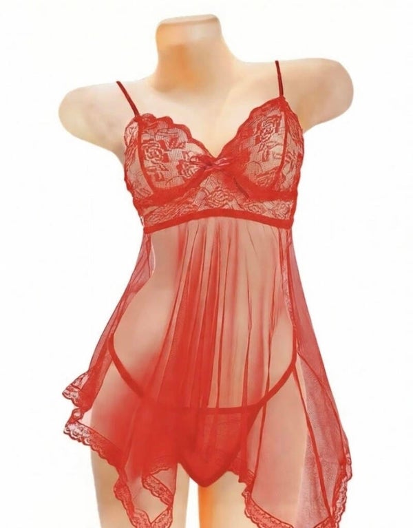 Sexy Red Lingerie