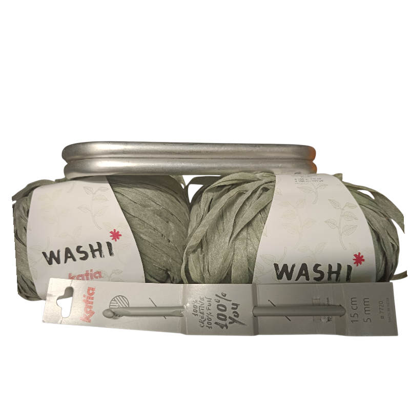 kit washi verde salvia