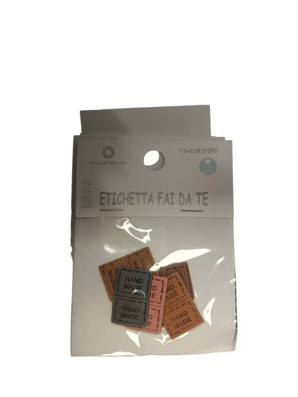etichetta handmade