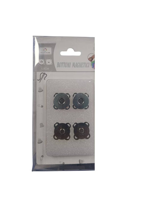 set bottoni magnetico cm 1.8