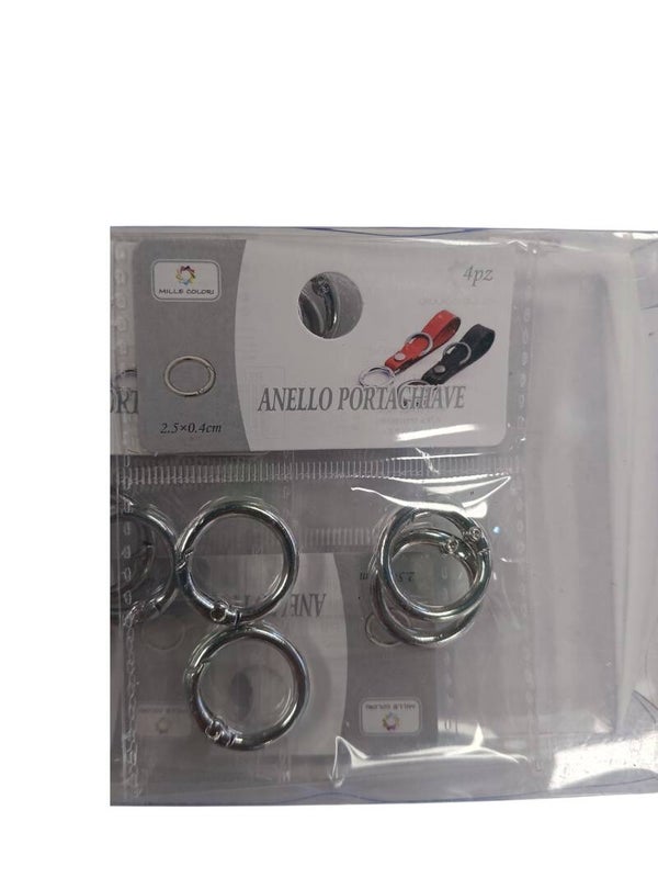 anelli in metallo