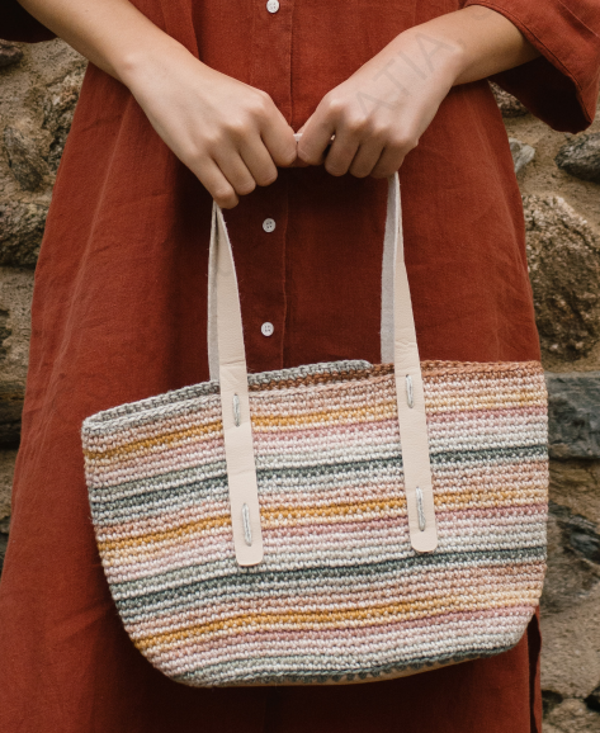 TUTORIAL BORSA THE VEGAN BAG CON BASE