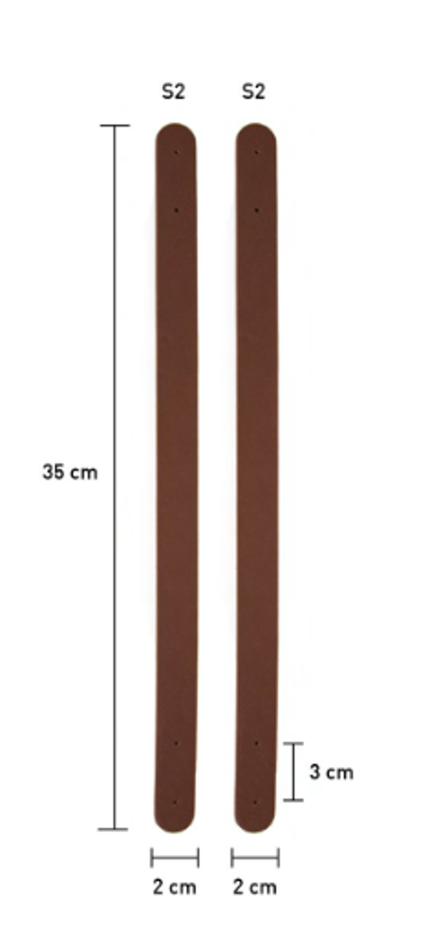 MANICO SIMILPELLE CM 35