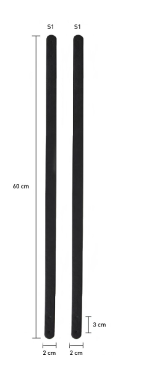 MANICI SIMILPELLE CM 60