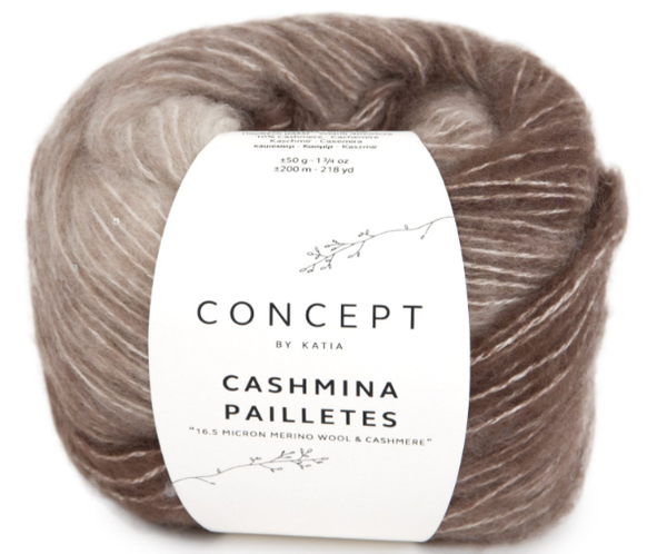 CASHMINA PAILLETES