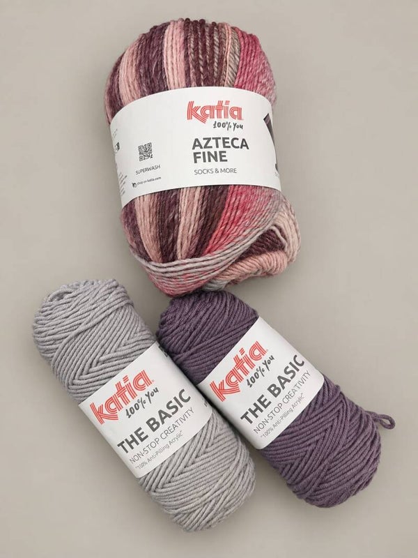 kit scialle azteca