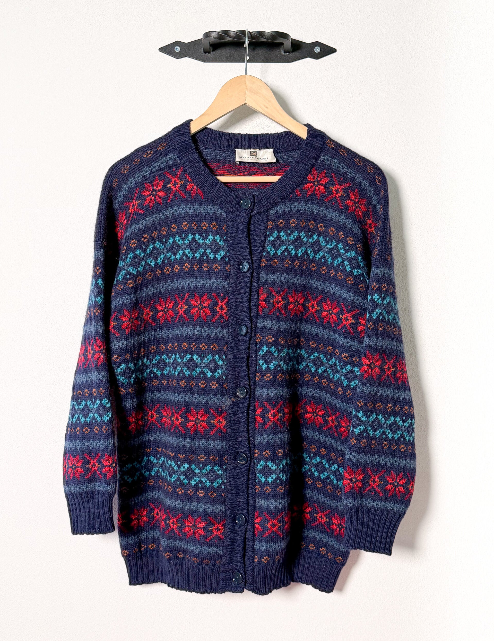 Kardigan Vintage Macnaughtons