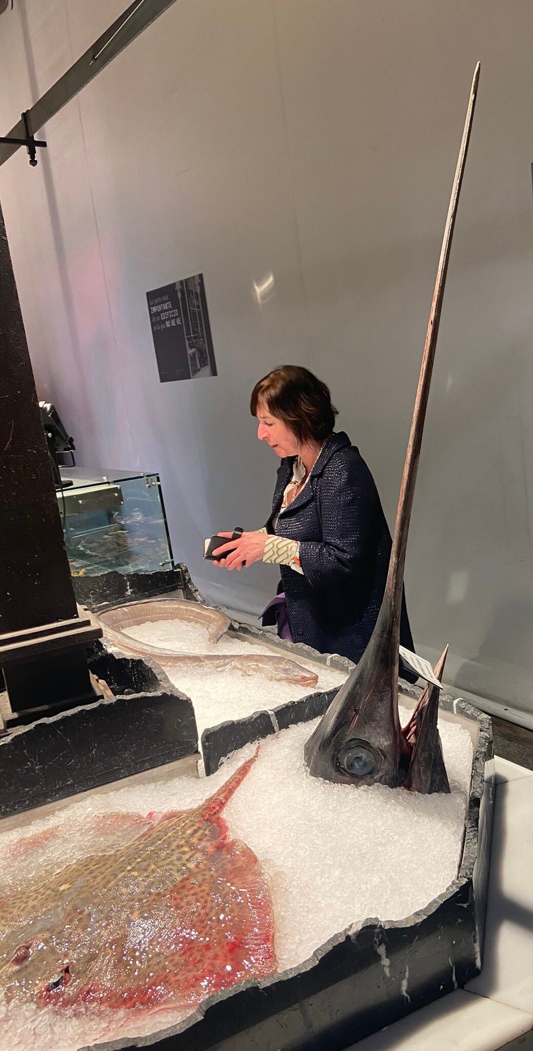 Vismarkt Mercado San Miguel Centro Madrid excursión empresas Tendam Corte Inglés Mapfre y escuela de lenguas extranjeras TANDEM  