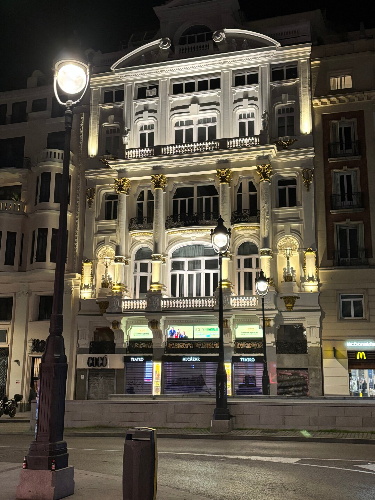 Faculteit Economie Bedrijfskunde Universiteit Gent Ghent Economics and Business Administration University Ghent students study studenten Spaans  Spanish Handelswetenschappen Commercial Sciences studyvisit studiereis Madrid project ambitie motiveren