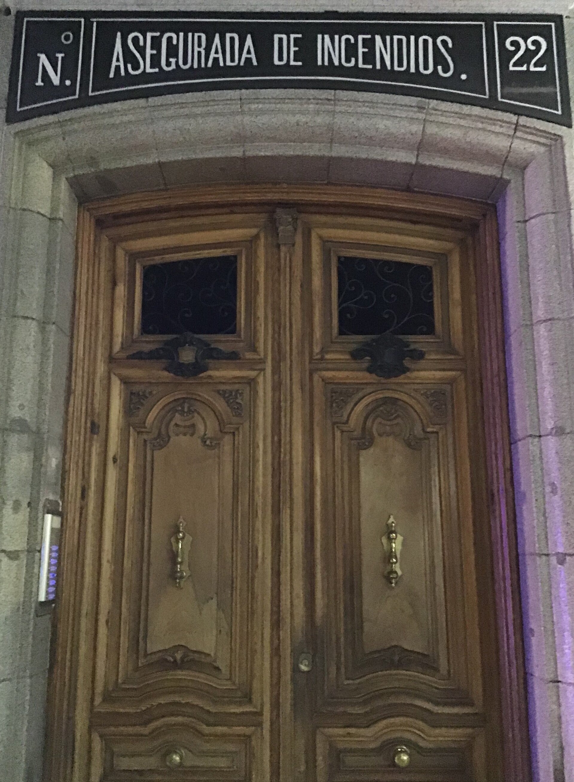 Oficinas de Mapfre Seguros en Madrid