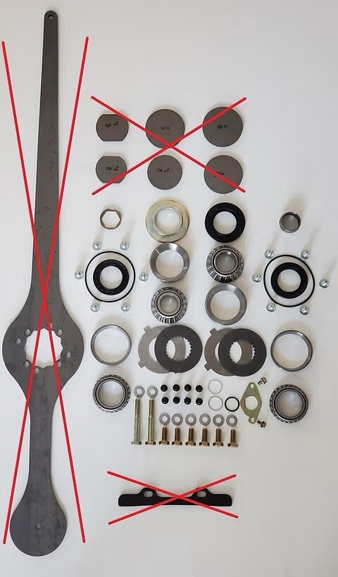 BavarianDiffs 7/8 188mm Diff Rebuild Kit