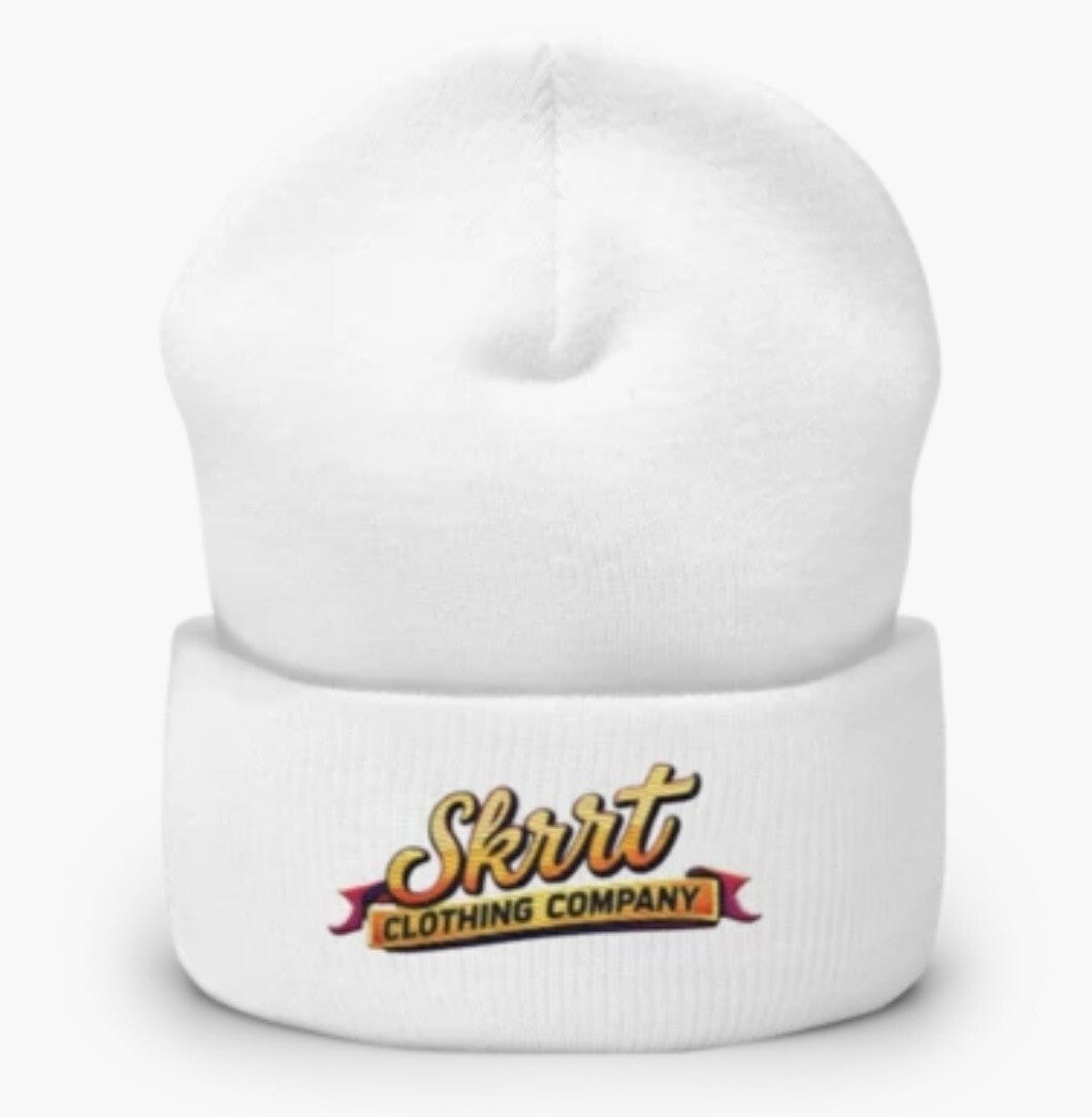 SKRRT Beanie - embroidered