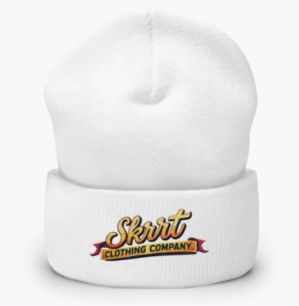 SKRRT Beanie - embroidered