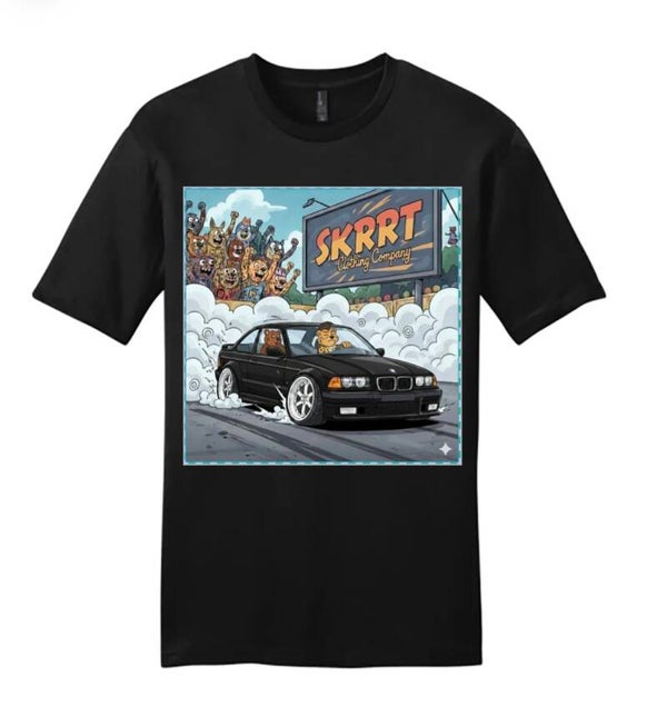 Burnout Comp - Tee
