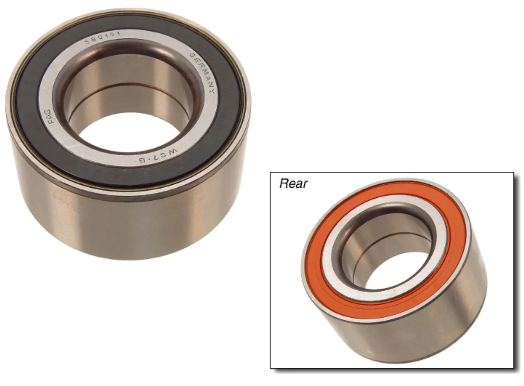 BMW  M3 WHEEL BEARING REAR - FAG 33411090505