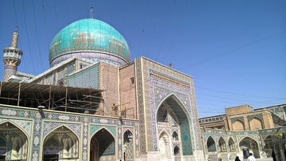 Shrine Emam Reza, Iran