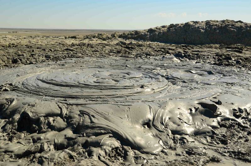 mud volcanoes Baluchistan