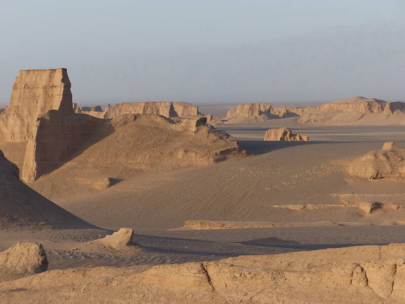 Kalut desert, Iran
