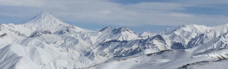winter in Iran