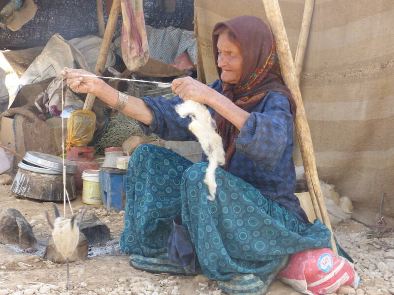 Bakhtiari Nomads Zagros Mountains