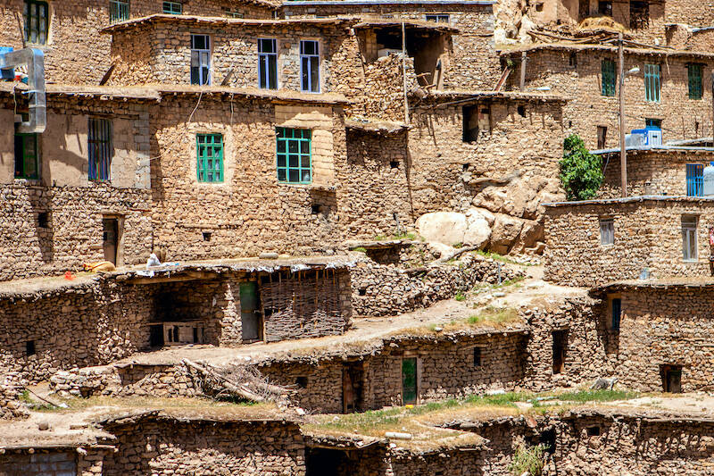 Palangan Kurdish village