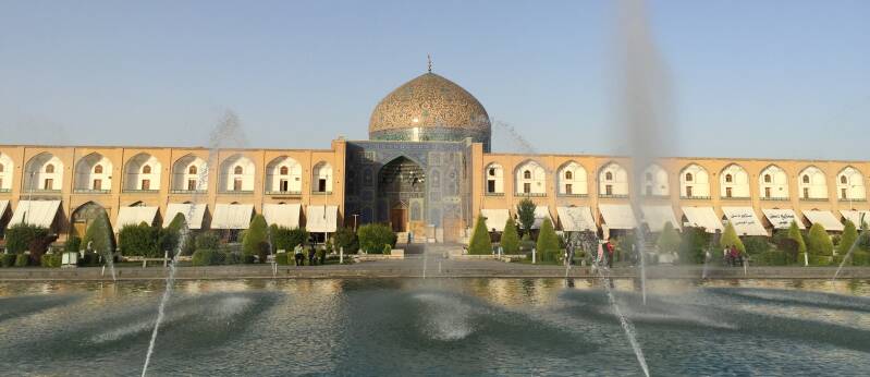 Naghs e Jahan square, Isfahan
