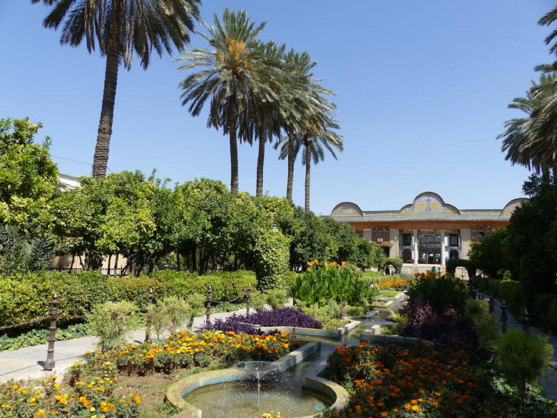 Eram Gardens, Shiraz