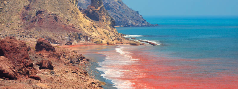 Hormuz island, Iran
