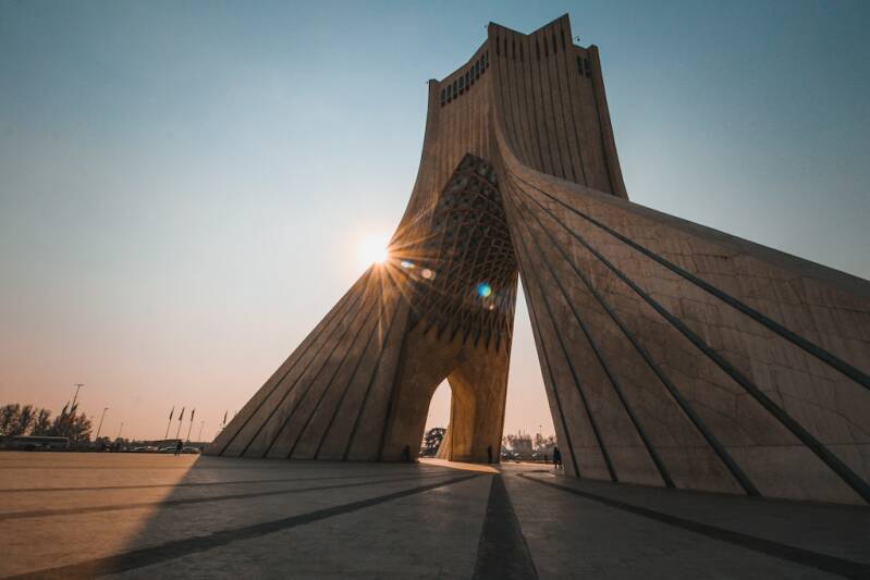 Tehran, Azadi square
