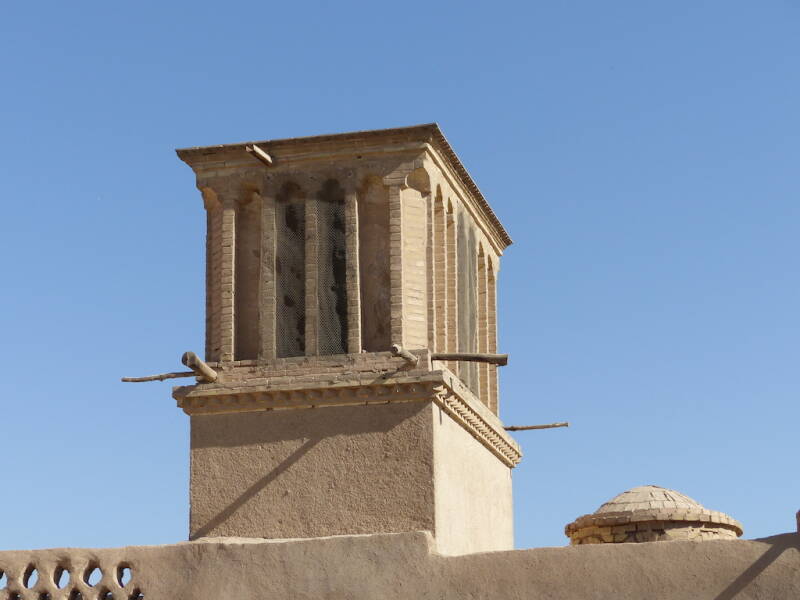 windtower Yazd