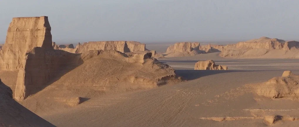 Kalut desert Iran